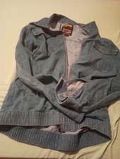 Herren jeansjacke made ford - jeansjacke,