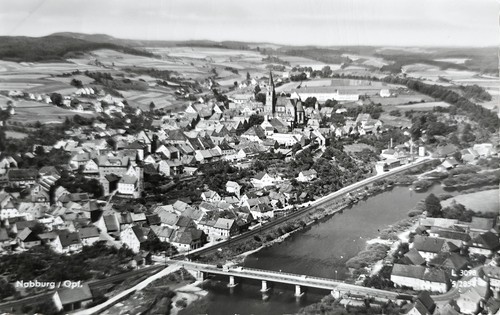 Nabburg oberpfalz 1970er - ak,
