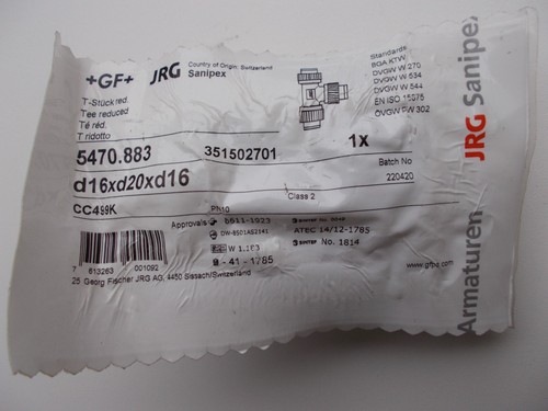 Jrg sanipex stück - jrg, mit