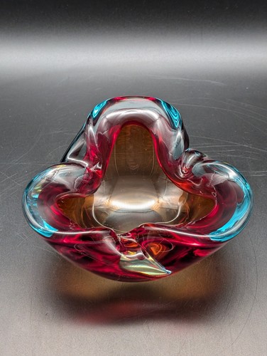 Murano schale ascher - ascher, glas