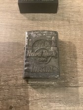 Zippo Feuerzeug Hard Rock Cafe Mostar Gebraucht Aus Sammlung