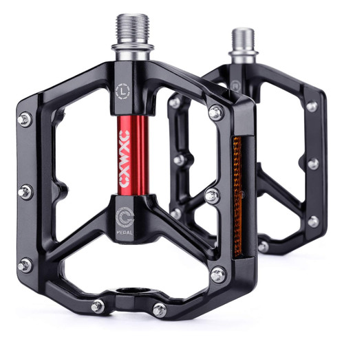 Cxwxc fahrradpedale rot mit - rot,