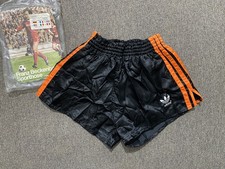 Vintage Adidas glanz Shorts Beckenbauer sprinter racer Hose 80s 4 80er Chile