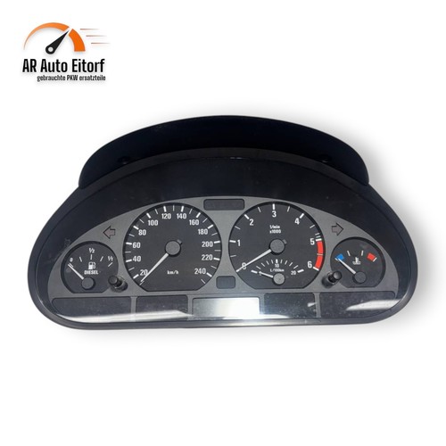 Bmw e46 tacho kombiinstrument - bmw,