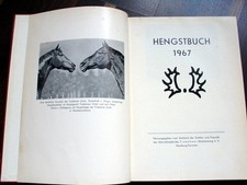 Trakehner Hengstbuch 1967 *