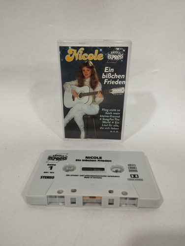 Nicole ein bißchen frieden - nicole,,