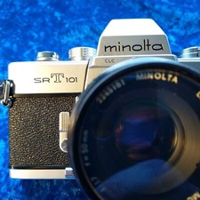 Minolta SRT-101 analoge
