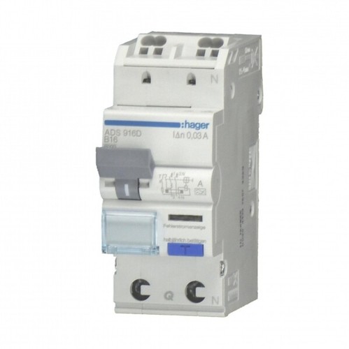Hager schalter ads913d - hager, fi/ls-schalter