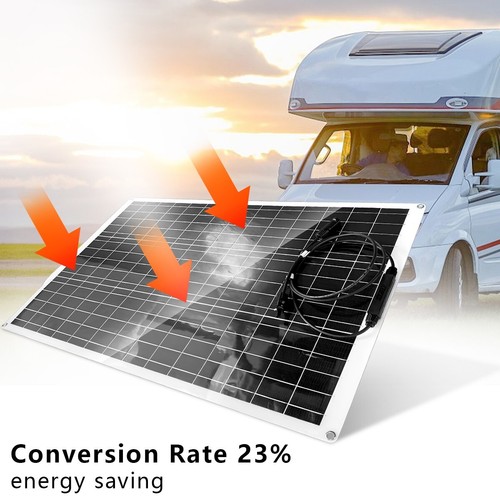 150w flexibel solarmodul - 150w,