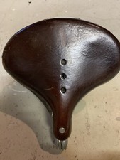 Fahrradsattel Herrensattel Lepper Leder Sehr Gut