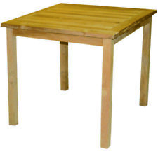 Premium Teak Tisch rechteckig