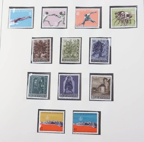 Liechtenstein 1958 bis 1993