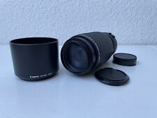 CANON ZOOM FD 75-200mm 1:4,5