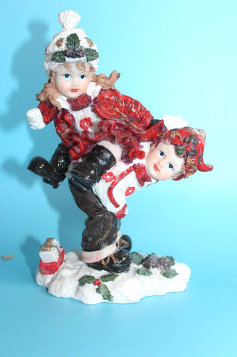 Winterkinder deko figuren - winterkinder,