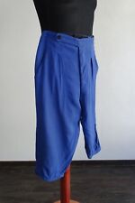 Fliederfarbene Kniebundhose