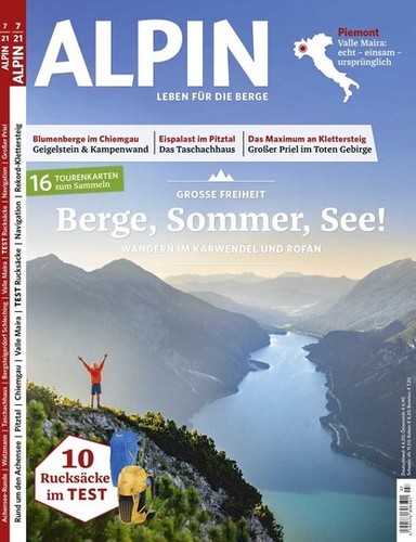 Alpin bergmagazin 2021 - bergmagazin,
