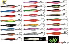 Defu Pilker Kiel 60g 80g 100g 125g 150g 200g Dorsch Lump Leng Meeresköder Ostsee