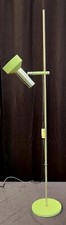 Vintage Stehlampe Spot Strahler Chrom 60er 70er Space Age Mintgrün 135x25 