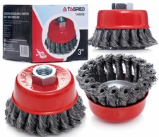 Topfbürste 125 Gezopft 75 mm