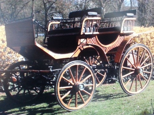 Kutsche ungarischer jagdwagen - ungarischer,