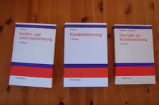 3x Fachbücher Kosten