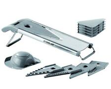 STONELINE® 9tlg Gemüsehobel V-Hobel Edelstahl Gemüseschneider TOP IIWahl 9148