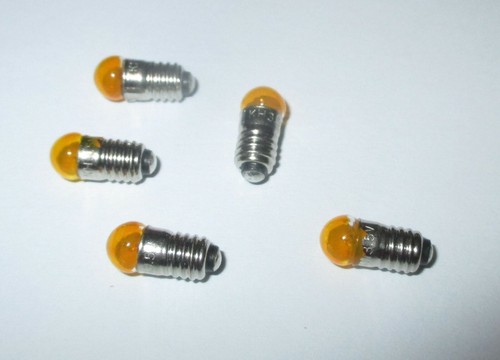 Glühlampen 6mm kugel 5v - kugel, 3,5v