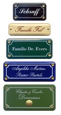 Emaille-Namensschild-3