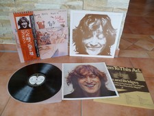John Lennon"Walls And Bridges"audiophile Japan LP+OBI-GIMMIX COVER-MINT-1974-!!