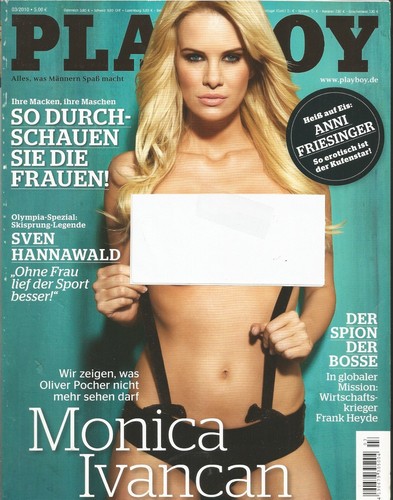 Playboy magazin märz - playboy,