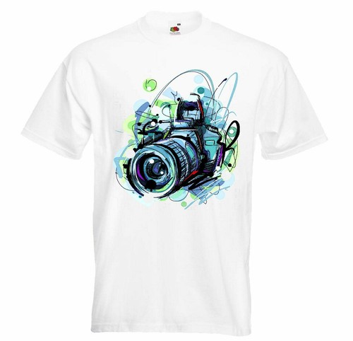 Shirt fotoapparat - t-shirt,