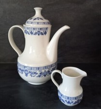 Kahla Kobaltunterglasur Kanne