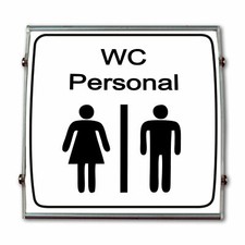 Türschild LARCO  konvex