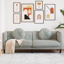 Sofa mit kissen fernsehsessel - sofa,