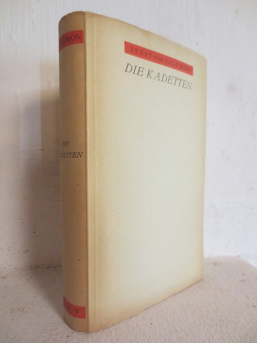 Ernst salomon die - v., 'die