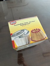 Wasserbadform, Puddingform