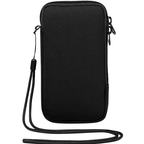 Neopren handytasche schwarz - neopren-handytasche,