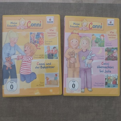 Meine freundin conni - -, dvds