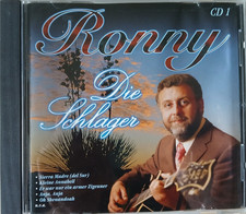 RONNY - Die Schlager - CD 1 - CD-Album / BMG Ariola 1997, 74321 50046 2
