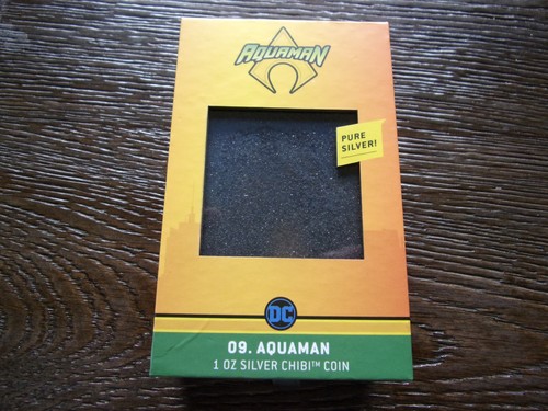 Niue 2021 chibi coin aquaman - 2021,