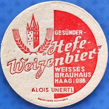 Alter Bierdeckel Weisses