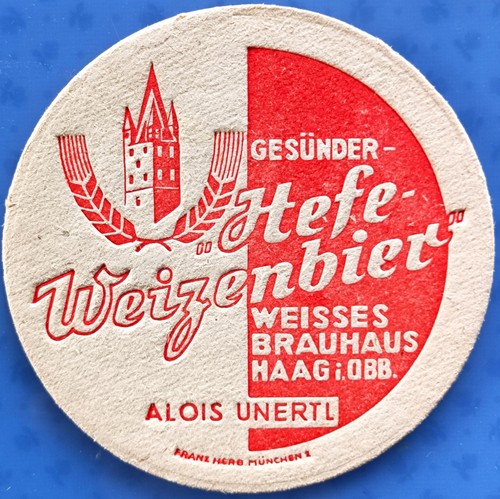 Alter bierdeckel weisses - alter,
