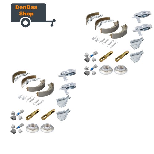 Komplettset bremsbacken - komplettset,