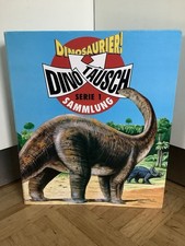 »DINOSAURIER!« DINO TAUSCH-90 Sammelkarten komplett im Ordner- DE AGOSTINI 1993