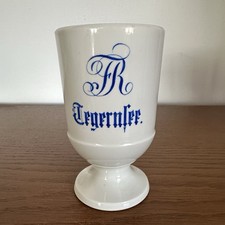 Antiker Kakaobecher Porzellan