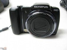 Olympus SZ-10 Digitalkamera 18-fach optischer Zoom 28-504 mm Objektiv lens 