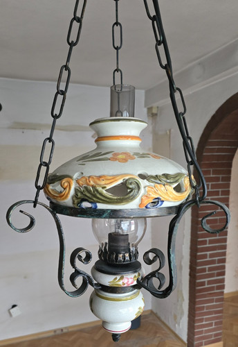 Vintage hängelampe - 💡,