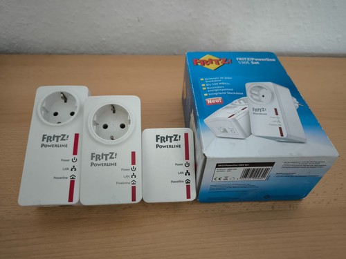 Fritz powerline set - fritz!powerline,