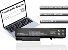 AKKU Für HP EliteBook 6930p 8440p 8440w ProBook 6450b 6540b 6550b 6555b TD06 TD0