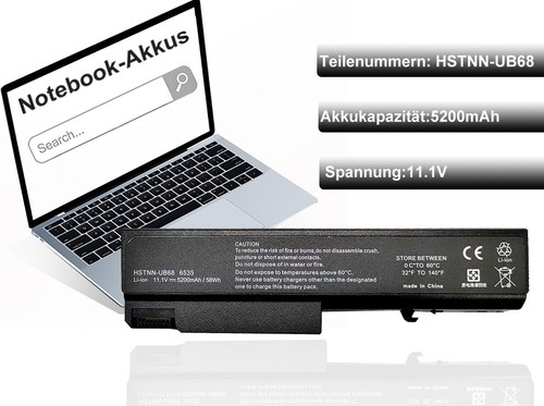 Akku für elitebook 6930p - für,